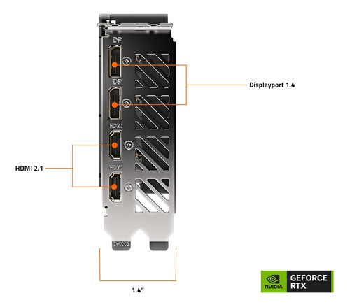 Gigabyte Gv-n406teagle-8gd Geforce Rtx 4060 Ti Eagle 8g G...