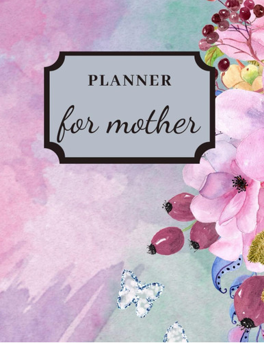 Libro: Moms Daily Planner 2022: 8,5xpag (spanish Edition)