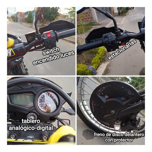 Ttr 200 Rojo Gris, Frenos De Disco