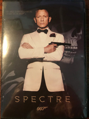 Dvd 007 Spectre / James Bond