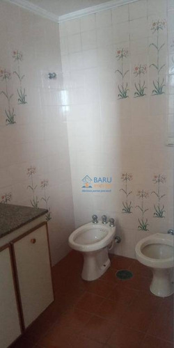 Imagem 10 de 16 de Apartamento Com 3 Dormitórios Para Alugar, 110 M² Por R$ 3.500,00/mês - Perdizes - São Paulo/sp - Ap63050
