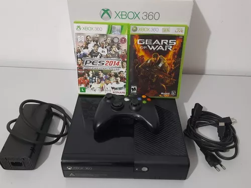 Xbox 360 Super Slim Vídeo Game Completo Com Nota Fiscal E Garantia