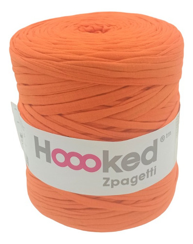 Trapillo Hooked Zpagetti Naranja Zanahoria