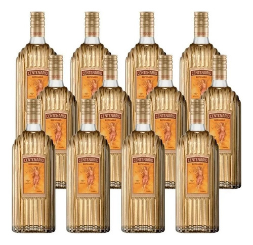 Caja De 12 Tequila Gran Centenario Reposado 950 Ml