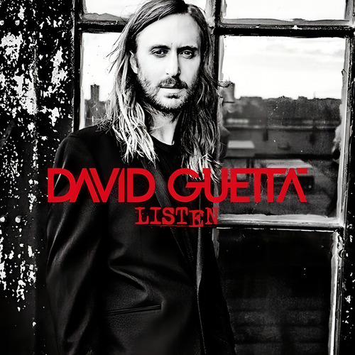 Cd David Guetta Listen - Original Novo