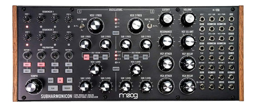 Moog Subharmonicon Semi-modular Polirítmico Analógico Sintet