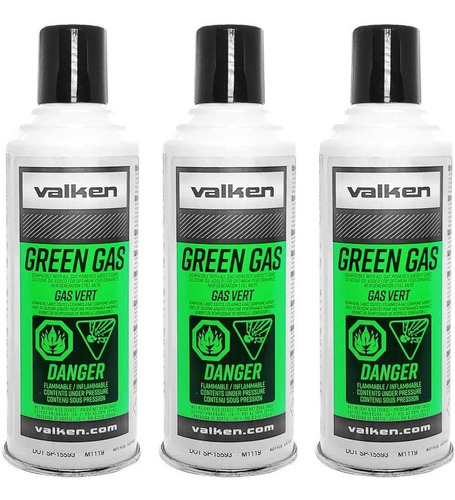 Valken Airsoft Green Gas