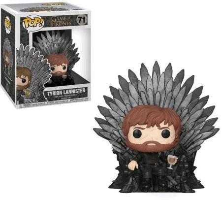 Funko Pop 71 Game Of Thrones - Tyrion Sitting On Iron Throne