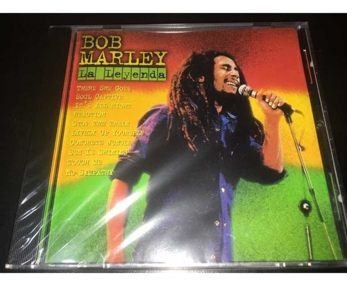 Bob Marley La Leyenda Cd Nuevo Original Cerrado