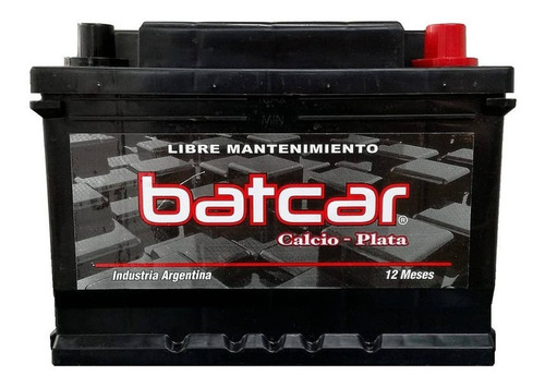 Imagen 2 de 6 de Bateria Batcar B-65 12x65 Renault Sandero Stepway Nafta