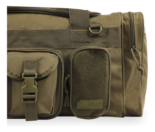 Mochila Táctica Highland Ranger Resistente Y Funcional
