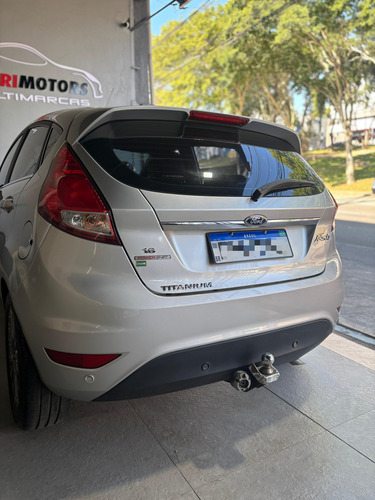Ford Fiesta 1.6 16v Titanium Flex 5p