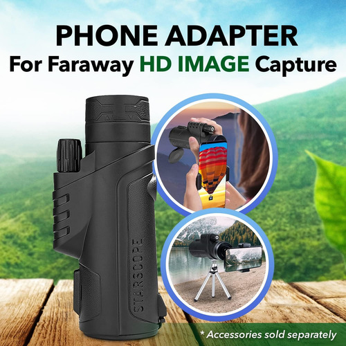 Telescopio Monocular G3 - Monocular De Alta Potencia De 10 X