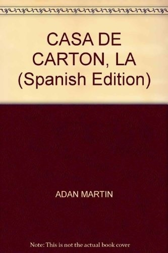 La Casa De Carton - Adan, Martin, De Adan, Martin. Editorial Mansalva En Español