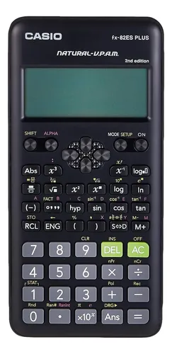 comprar Calculadora Científica Casio Fx-82es Con 252 Funciones