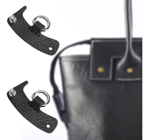 3 Correa Para Bolso, Anillos En D, Correa Para Bolso, Negro