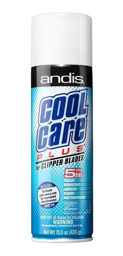 Enfriador Y Lubricador De Cuchillas Andis Cool Care Plus 5-1