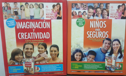 Imaginación Y Creatividad C/dvd + Niños Mas Seguros C/dvd