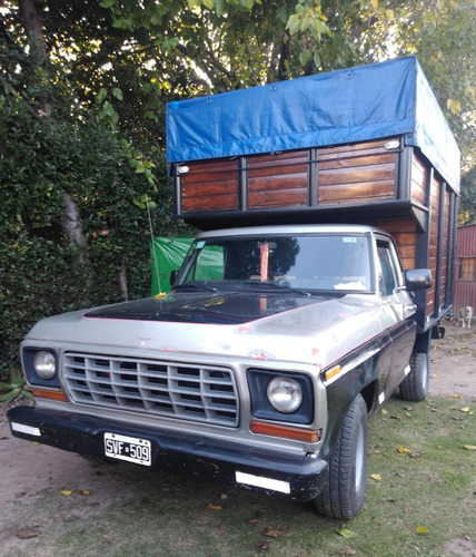 Ford F-100 Perkin 4. Caja Mudan