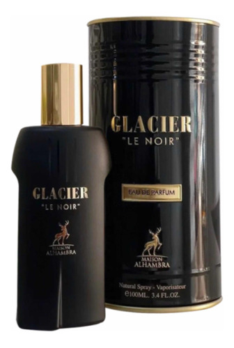 Maison Alhambra Glacier Noir Eau De Parfum 100ml