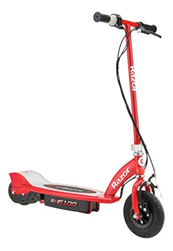 Razor 13111260 E100 Scooter Eléctrico (rojo)