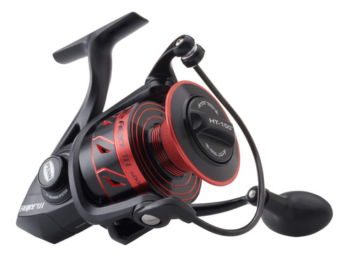 Penn Fierce Live Liner - Carrete De Pesca Giratorio