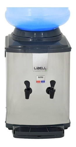 Bebedouro de água Libell Eletrodomésticos Mini aço inoxidável 127V 