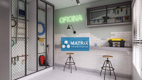Imagem 8 de 18 de Apartamento Com 1 Dormitório À Venda, 33 M² Por R$ 254.900,00 - Novo Mundo - Curitiba/pr - Ap6972