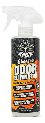 Chemical Guys Eliminador De Olores Fantasma (473 Ml)