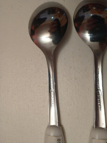 Cucharas Mickey Y Minnie Disney Store De Los 90 (Usado)