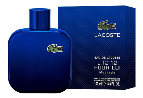 Perfume L.12.12 Pour Lui Magnetic De Lacoste 3.3 Oz (100 Ml)