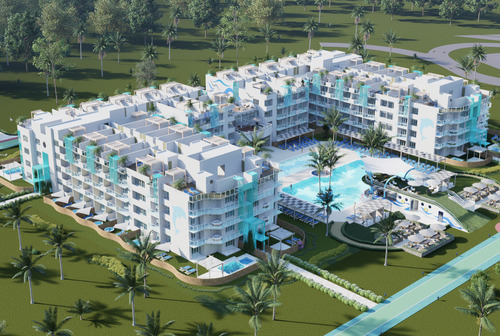 Apartamento De 3 Hab. En Punta Cana -  Proyecto Col