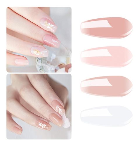Vishine Semipermanente Gel Esmalte Claro Lechoso Blanco R