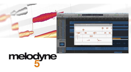 Imagen 2 de 2 de Melodyne Studio 5 Plugin (windows - Mac)