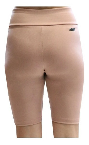 Imagen 3 de 6 de Calza Mujer Biker Kappa Emma Legging Fit Running - Salas -