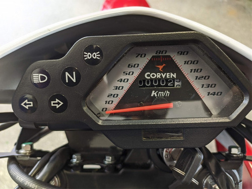 Imagen 8 de 15 de Corven Triax 150cc 0km Pune Motos