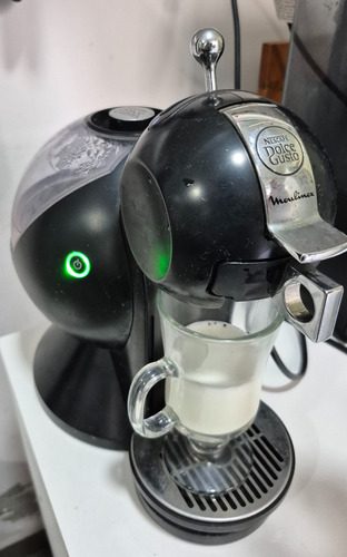 Cafetera Moulinex Dolce Gusto Melody Ii Negra (Usado)
