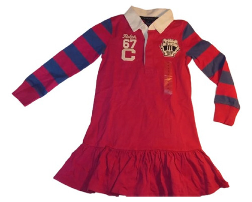 Vestido Infantil Ralph Lauren Tamanho 5