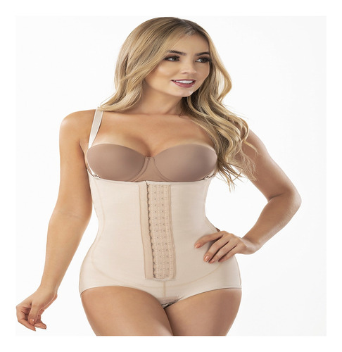 Body Faja Levantacola Broches (powernet)