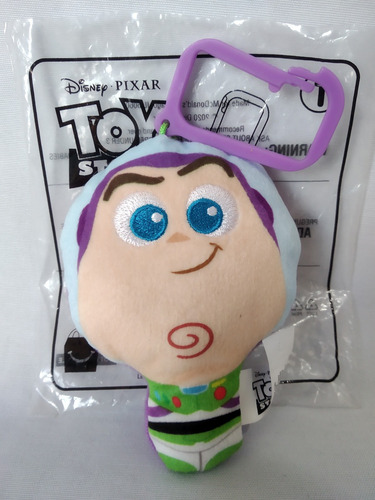 Imagen 1 de 1 de Llavero Buzz Lighyear Toy Story Mcdonalds Disney