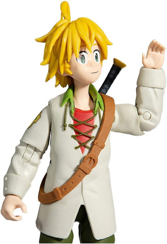 Imagen 7 de 7 de Mcfarlane The Seven Deadly Sins Wave 1 7-inch Scale Meliodas