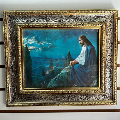 Cuadro Decorativo Jesus Orando En El Monte De Los Olivos