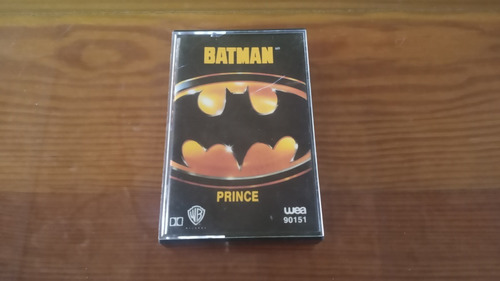 Prince  Batman Soundtracks  Cassette 