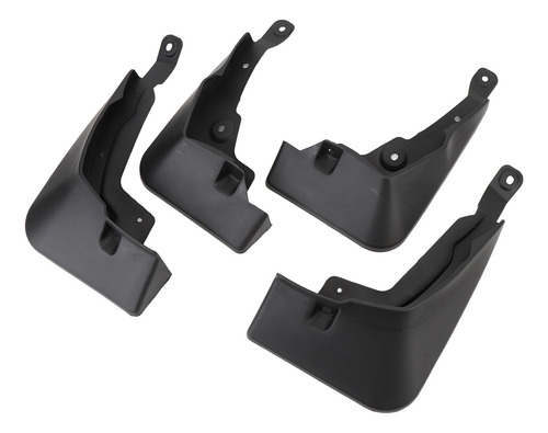 Guardabarros Para Automóviles, 4 Unidades, Delantero, Traser