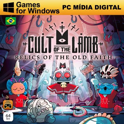 Comprar Cult of the Lamb Jogo para PC