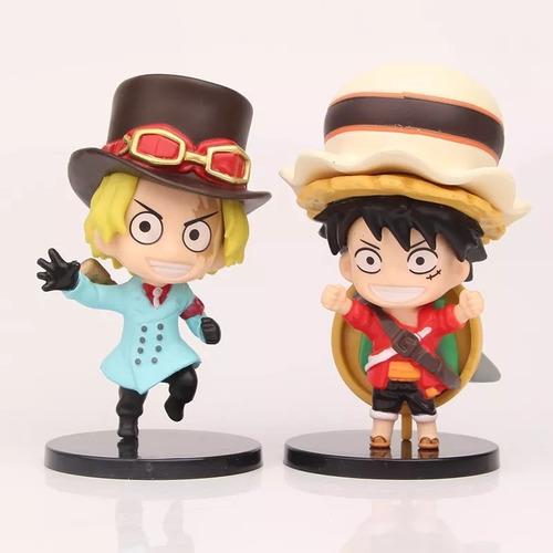 Set 6 Figuras One Piece 9-11cm