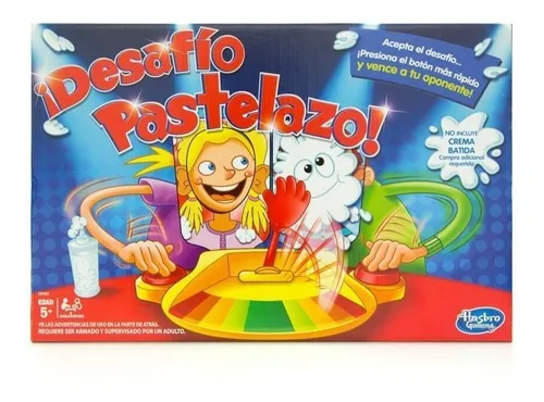 Pastelazo desafio online