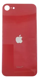 Tapa Trasera Cristal iPhone SE 2020 Logo Grande