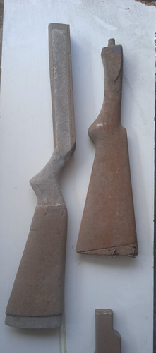 Antiguas Matrices De Culata De Escopeta Para Pantografos?? (Usado)