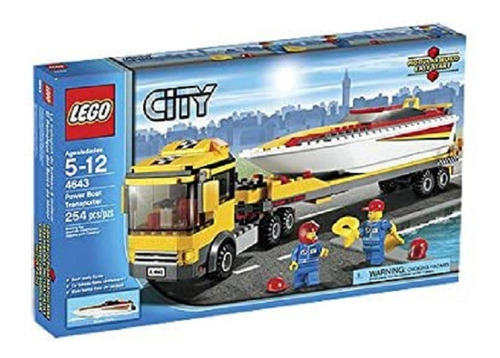 Todobloques Lego 4643 City (barco Con Remolque)!!!!